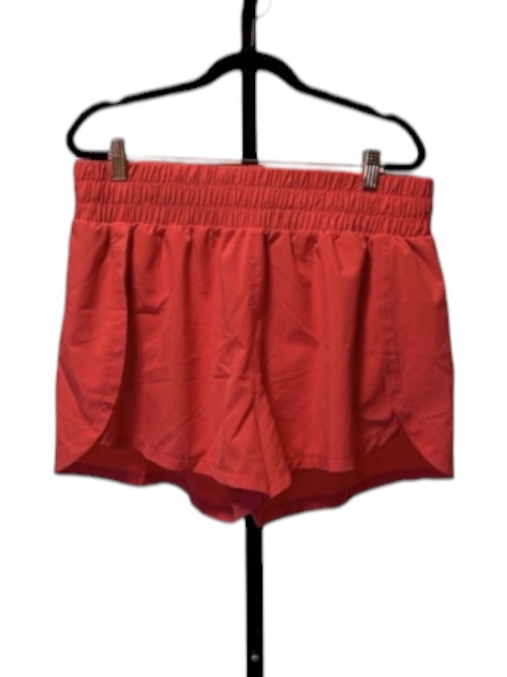 Asics Coral-Red Athletic Women's Running Shorts